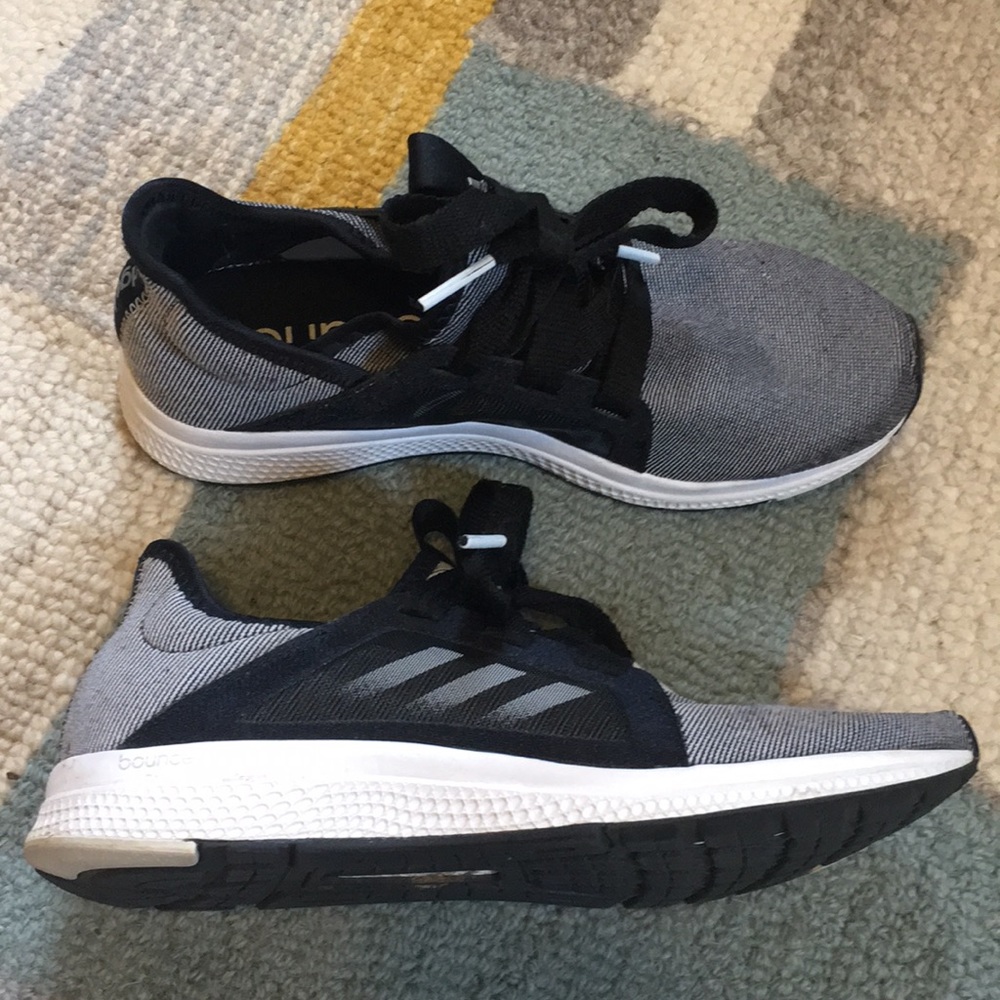 Adidas edge lux bounce sock style sneaker